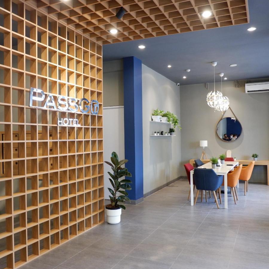 Passgo Thamrin Hotel Jakarta Exterior photo